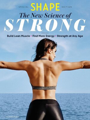 cover image of Shape The New Science of Strong